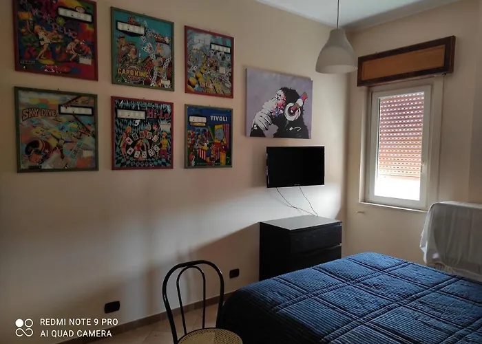 Scorcio Sul Mare Apartman *